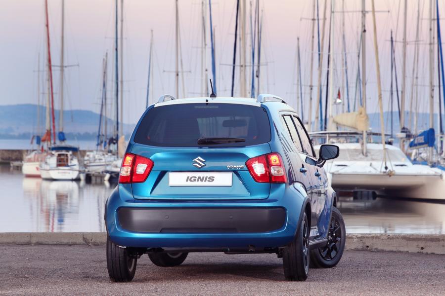  Suzuki Ignis 2017 года  (ZA) (фото 8 из 40)